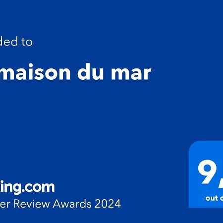 La Maison Du Mar Бари Екстериор снимка